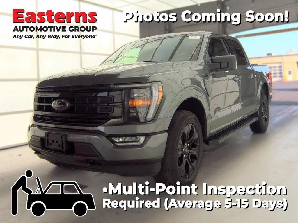 Used 2023 Gray Ford XLT image 1