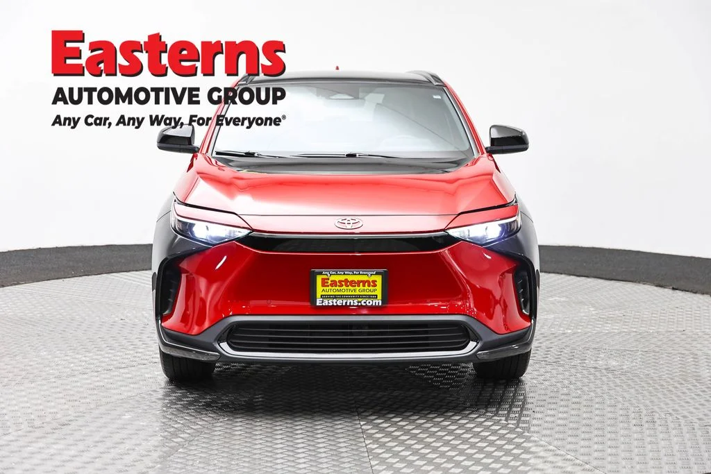 Used 2024 Red Toyota XLE image 2