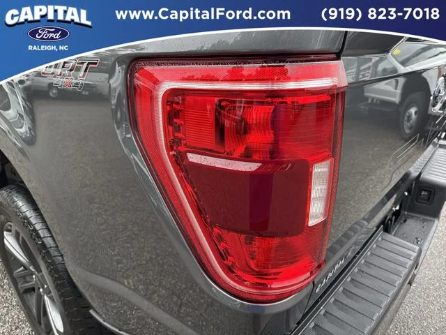 Used 2023 Gray Ford XLT image 15