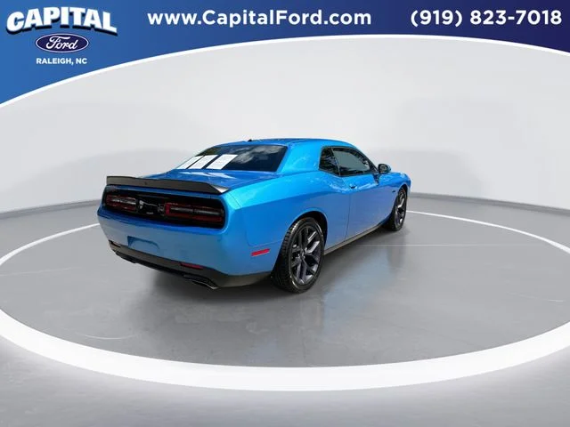 Used 2023 Blue Dodge R/T image 8