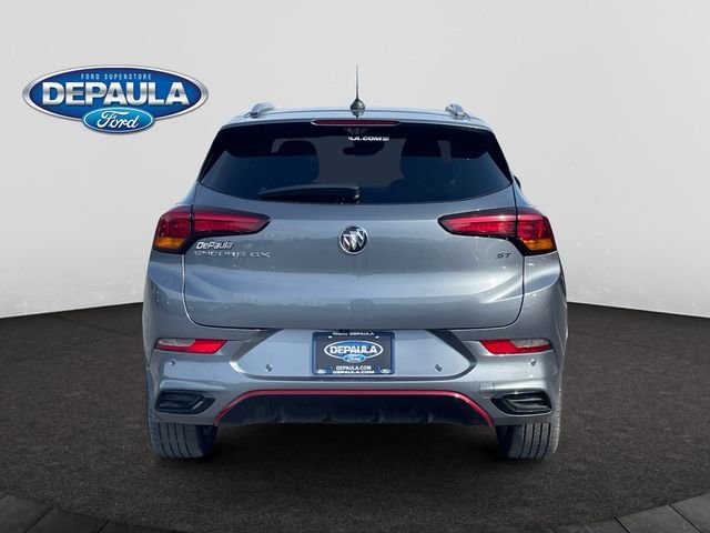 Used 2021 Satin Steel Gray Metallic Buick Essence image 5