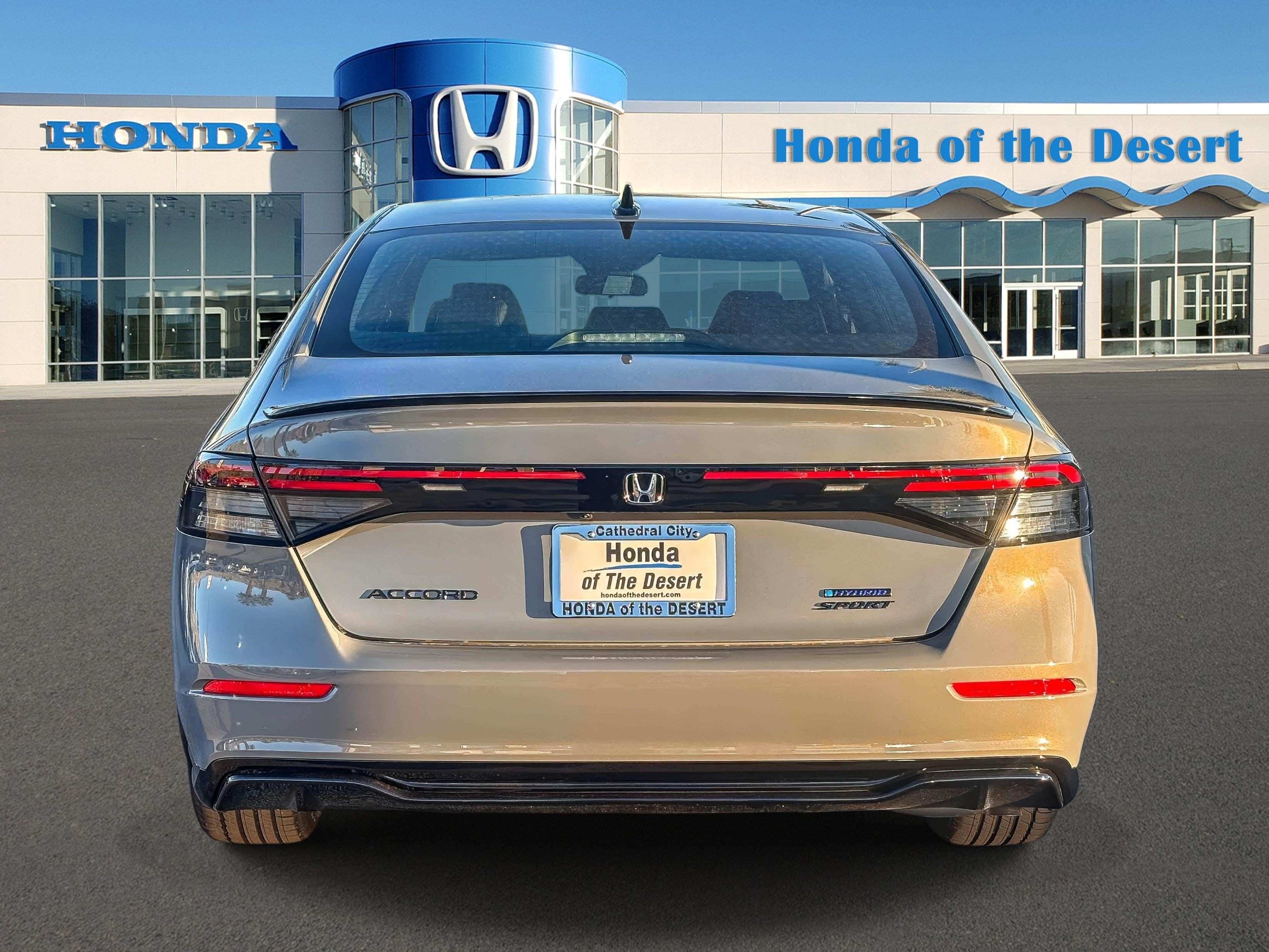 New 2026 Urban Gray Pearl Honda Sport-L image 5