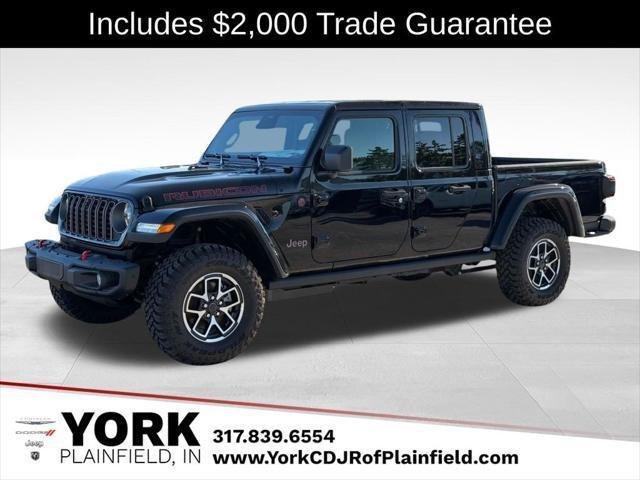 New 2026 Black Clear-Coat Exterior Paint Jeep Rubicon image 1