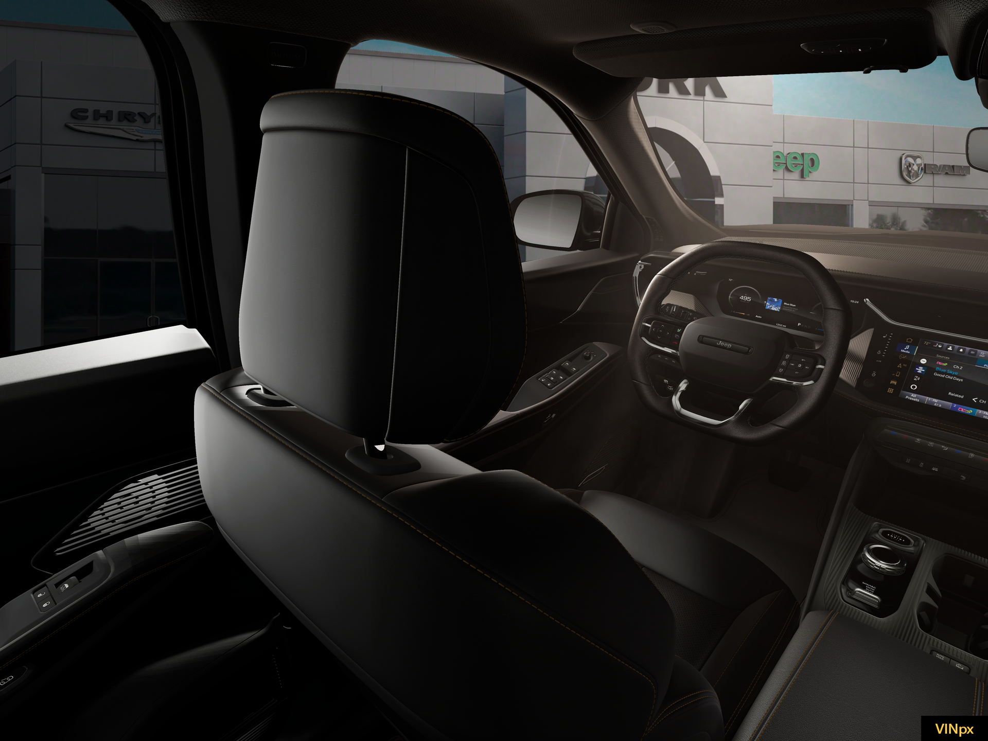 New 2026 Bright White Clearcoat Jeep Limited image 21
