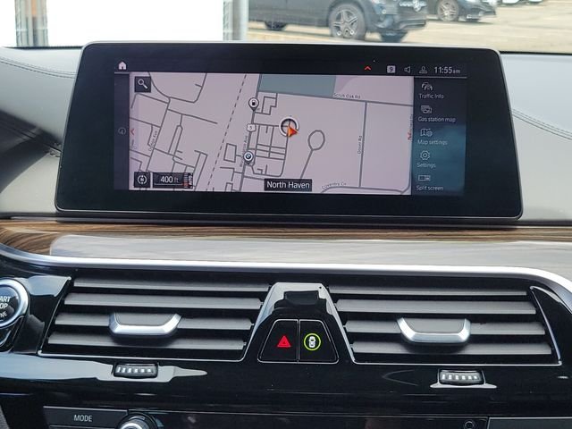 Used 2020 Blue BMW M550i xDrive image 23