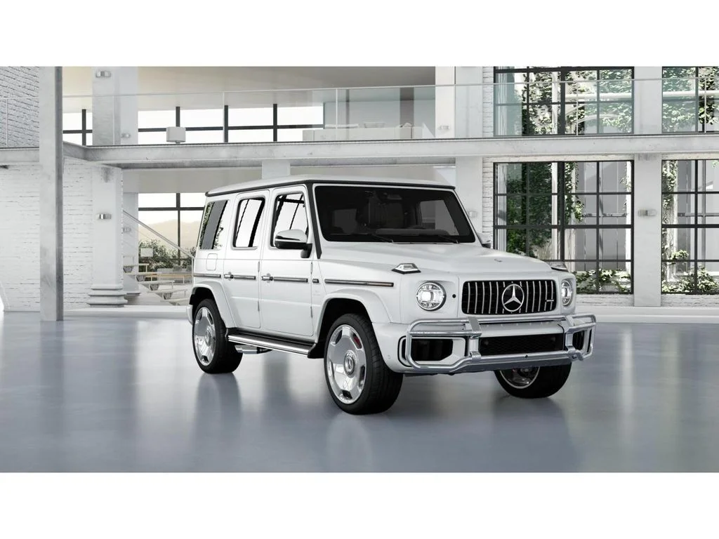 New 2027 White Mercedes-Benz G 63 AMG® image 10