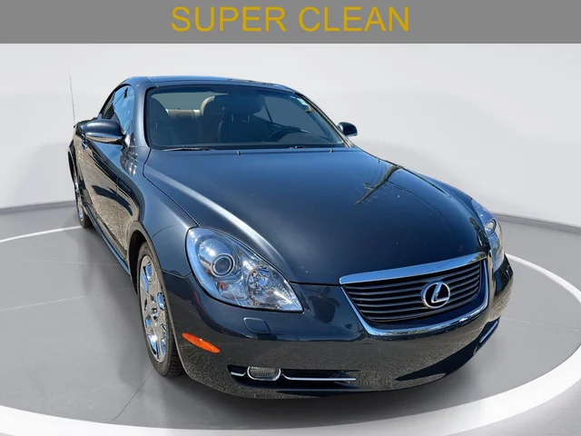2007 Lexus SC 430 2DR CONVERTIBLE