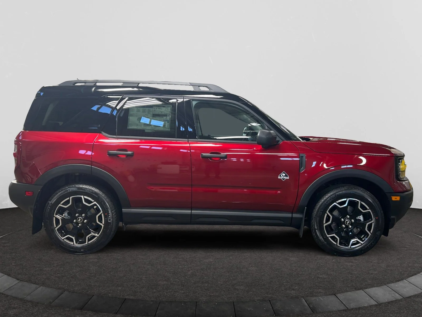 New 2026 Ruby Red Metallic Tinted Clearcoat Ford Outer Banks image 6