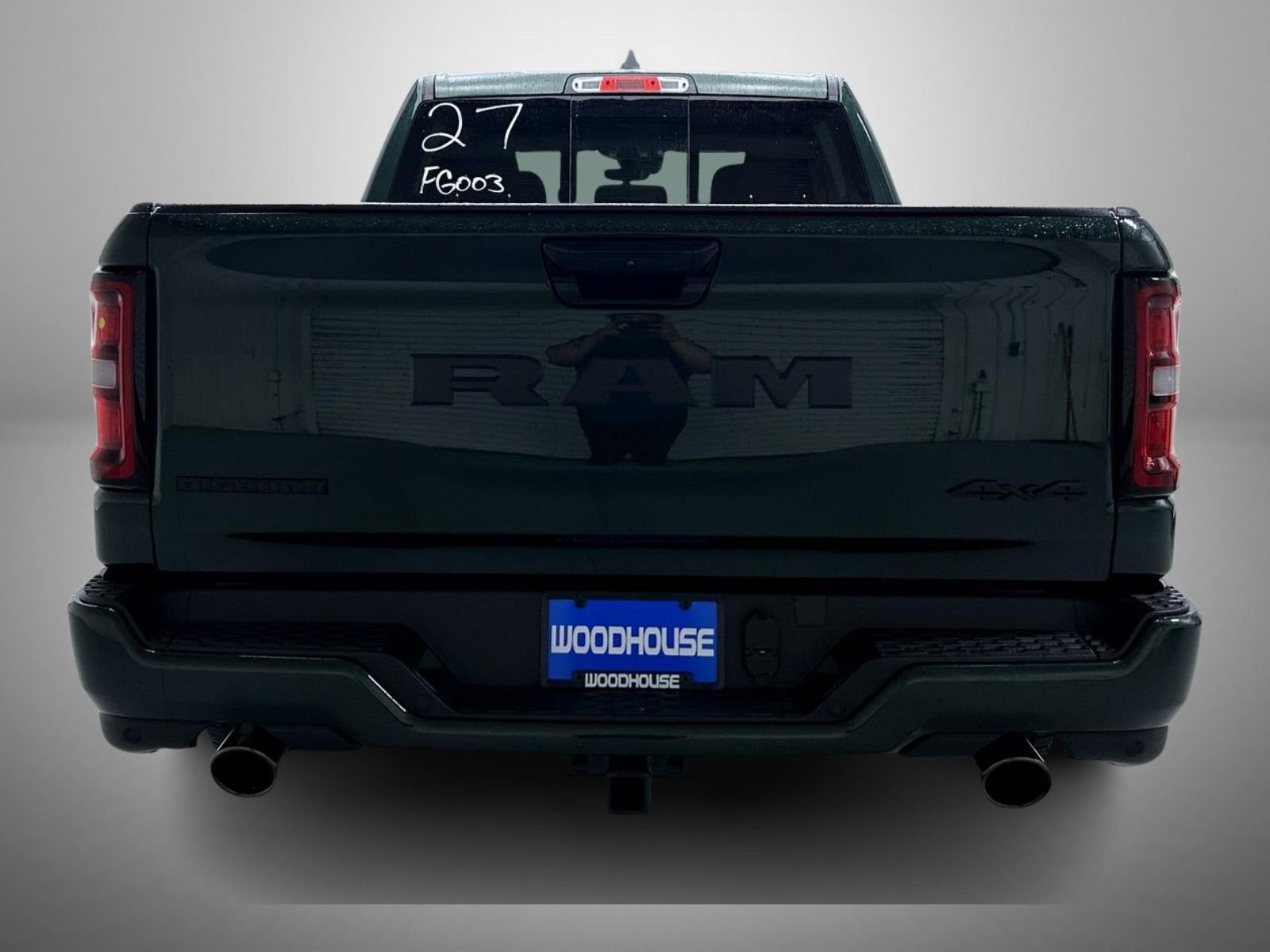 New 2026 Serrano Green Metallic RAM Big Horn/Lone Star image 6