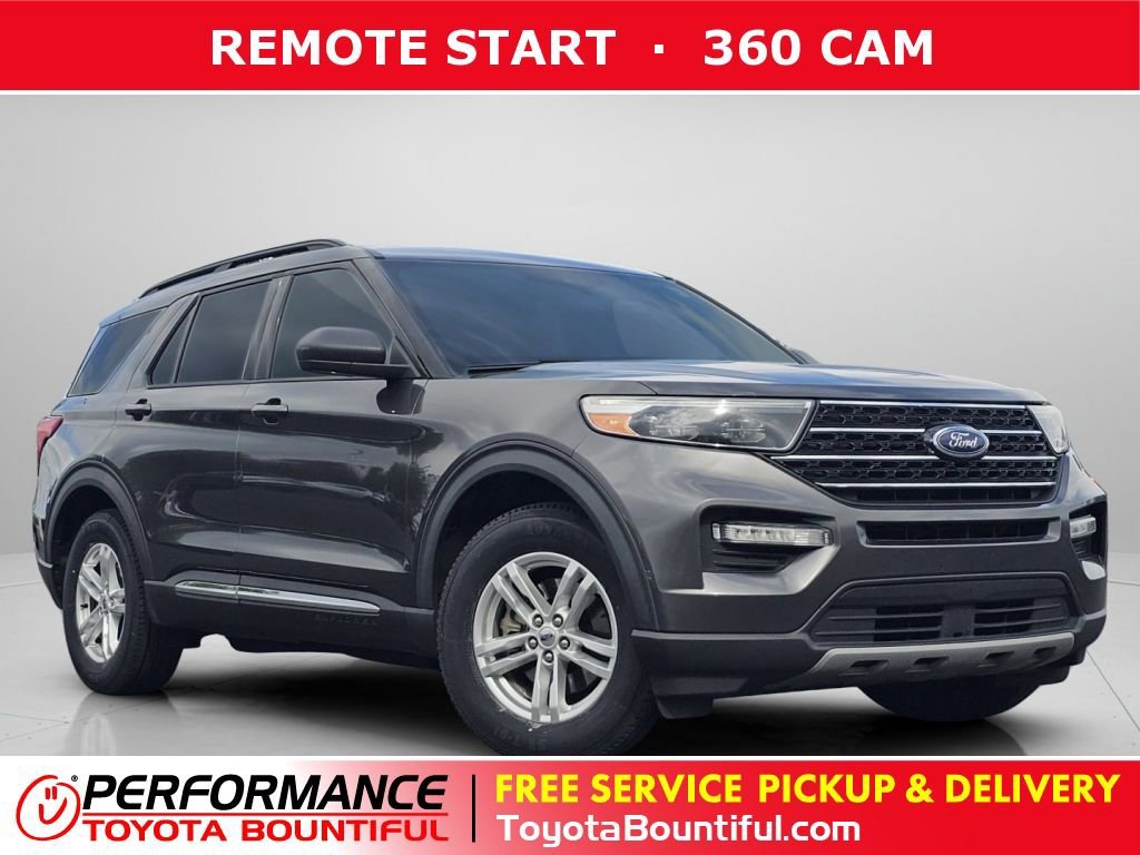 2020 Ford Explorer XLT 4WD's photo