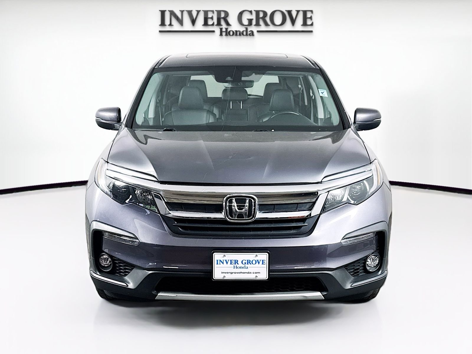 Used 2019 Honda Pilot EX-L with VIN 5FNYF6H53KB091323 for sale in Inver Grove Heights, Minnesota