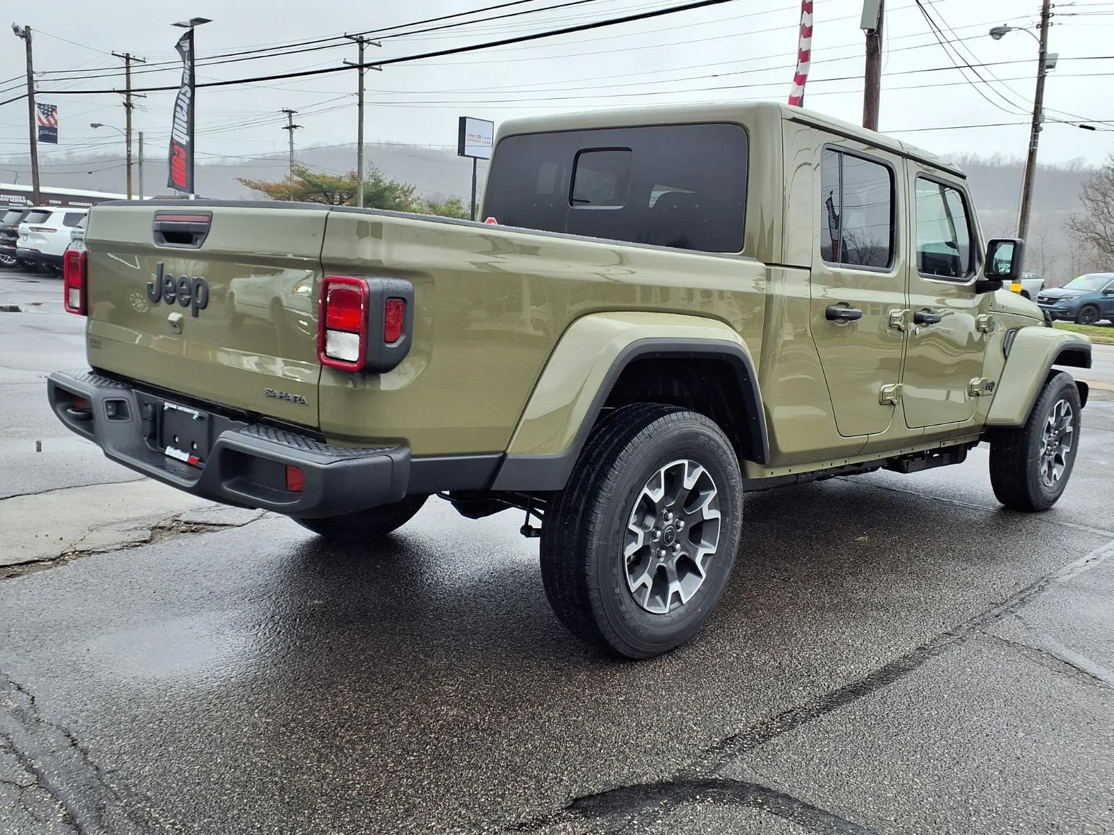 New 2026 41 Exterior Paint Jeep Sahara image 2