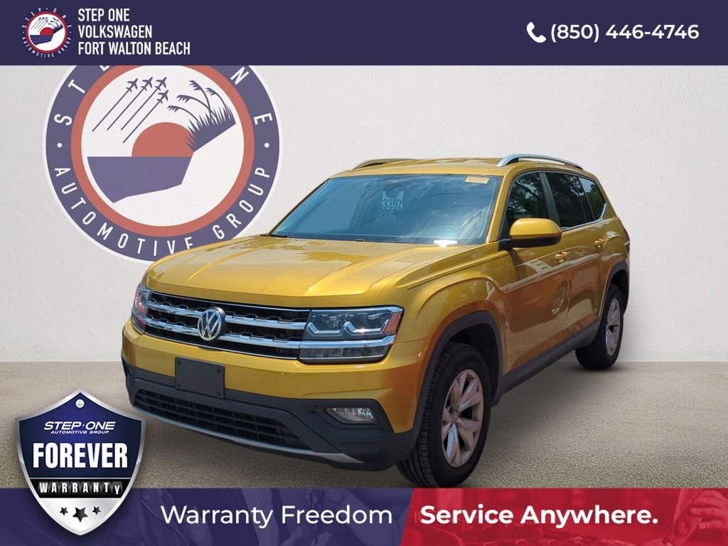 2018 Volkswagen Atlas 3.6L V6 SE w/Tech Tiptronic 4MOTION's photo