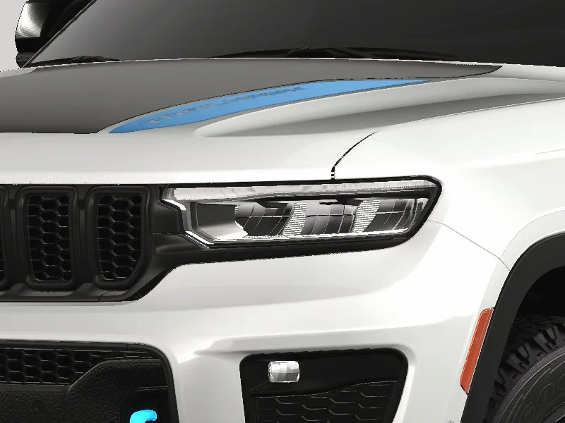 New 2024 Bright White Clearcoat Jeep Trailhawk 4xe image 42