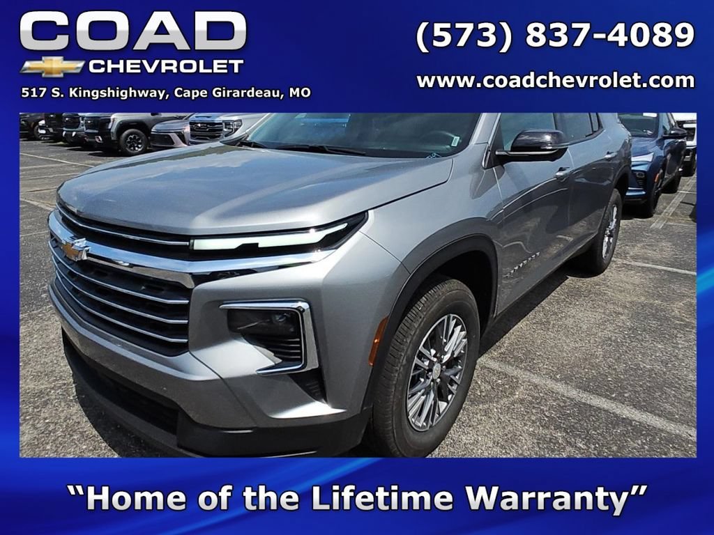 Used 2026 Sterling Gray Metallic Chevrolet LT image 1