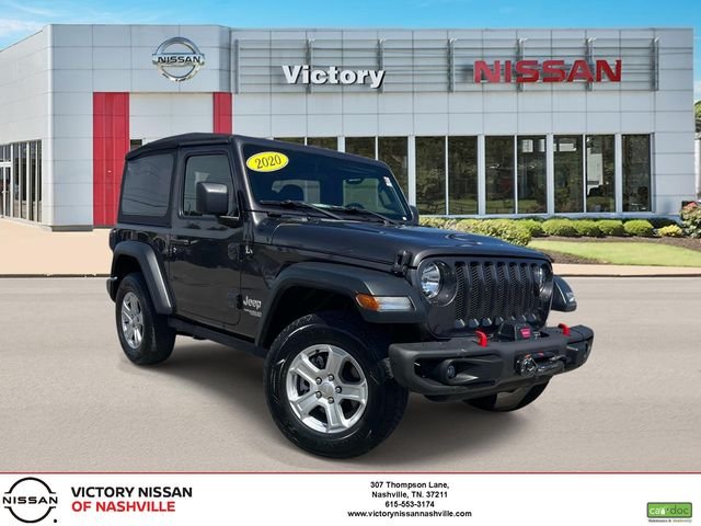 2020 Jeep Wrangler
