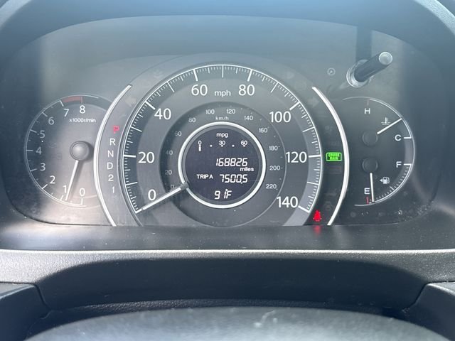 Used 2013 Blue Honda EX image 27