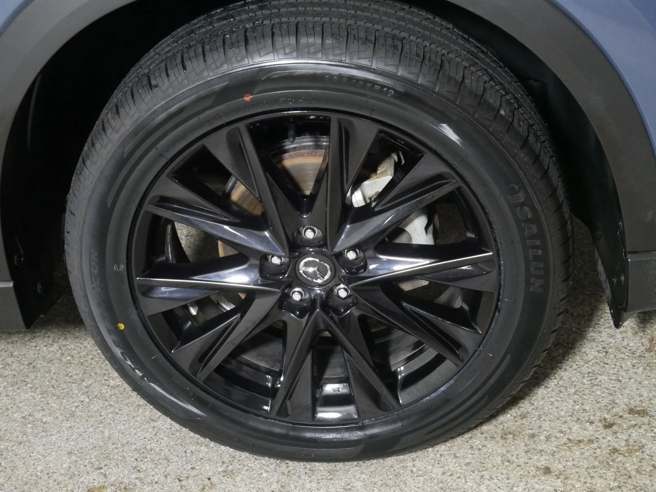 Used 2024 Polymetal Gray Metallic Mazda 2.5 S Carbon Edition image 15