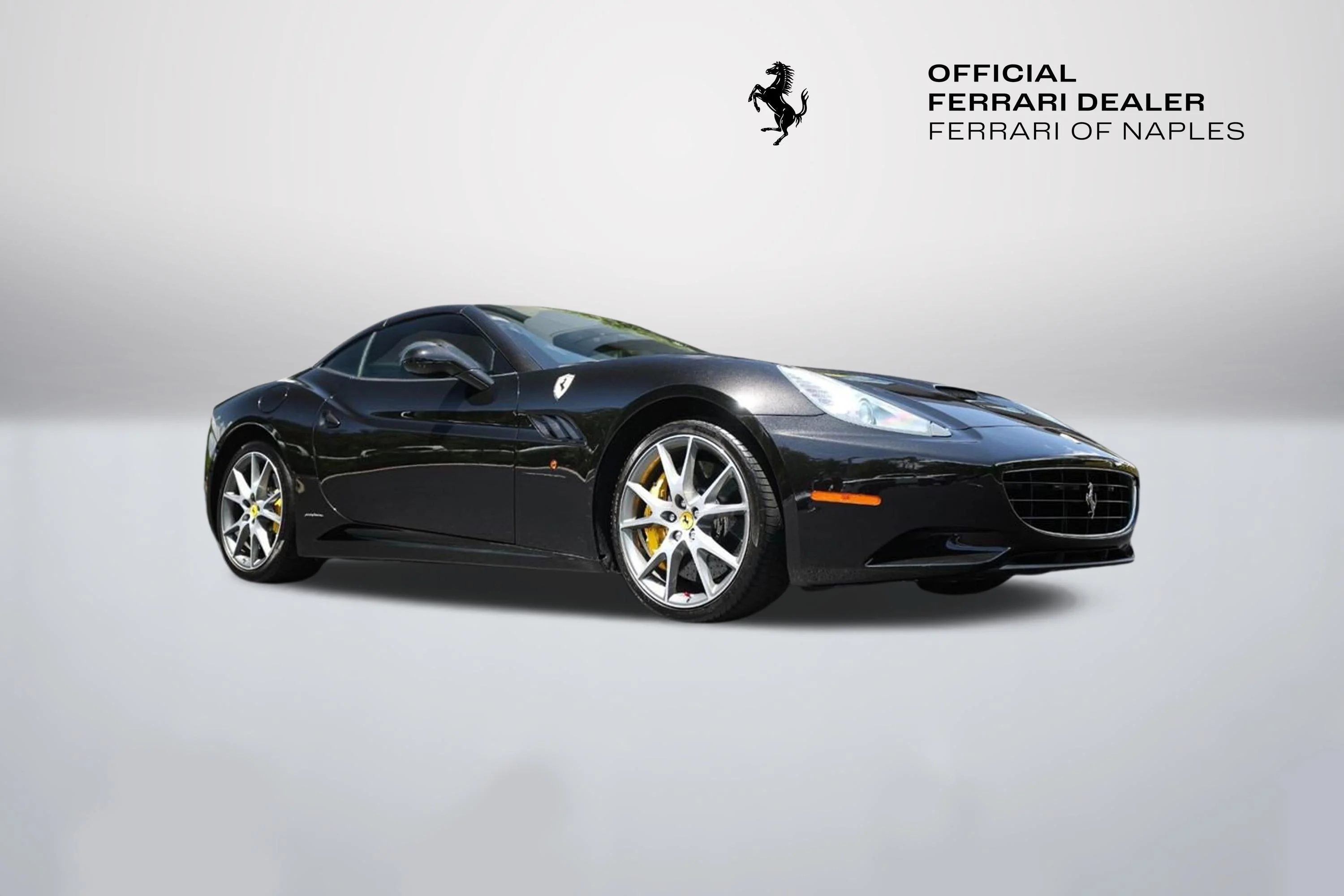 Used 2011 Nero Daytona Ferrari Base image 9