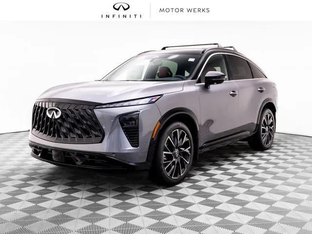 2027 INFINITI QX65 AUTOGRAPH