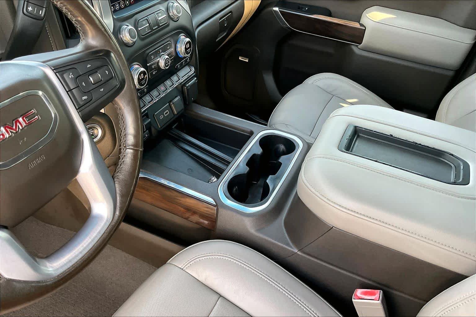 Used 2019 Pacific Blue Metallic GMC SLT image 16