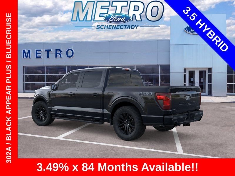 New 2026 Agate Black Metallic Ford XLT image 5