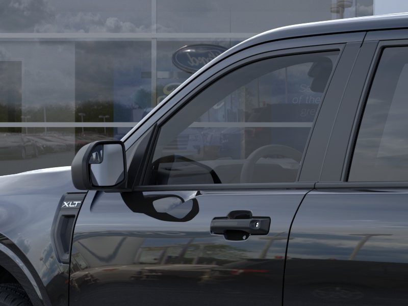 New 2026 Shadow Black Ford XLT image 21