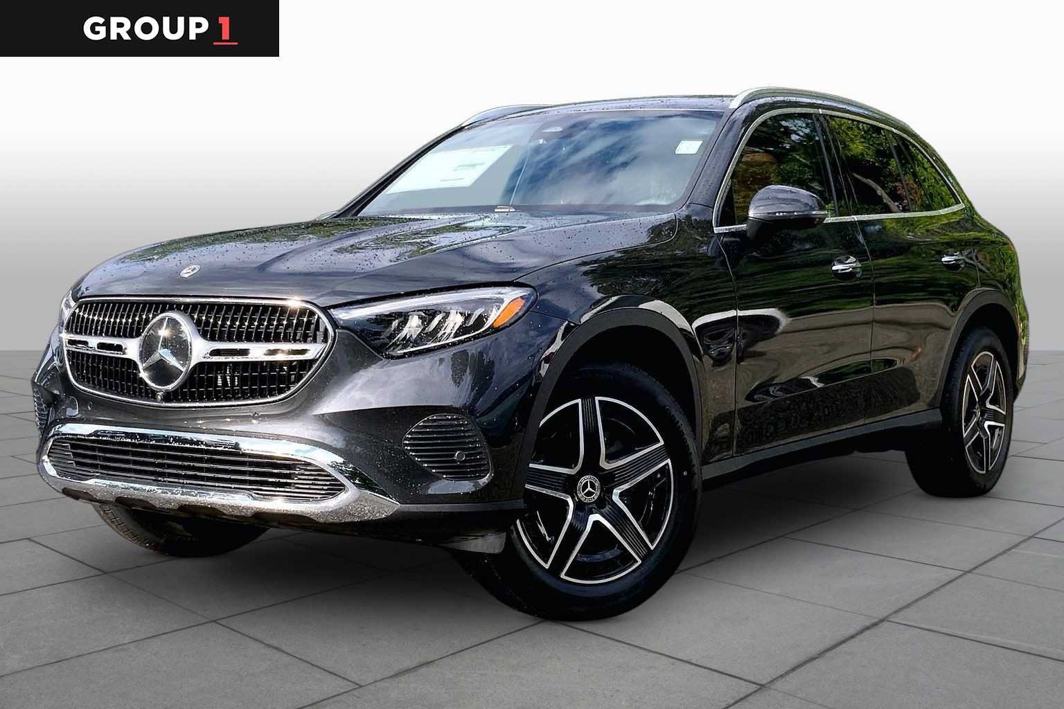 2027 Mercedes-Benz GLC Base