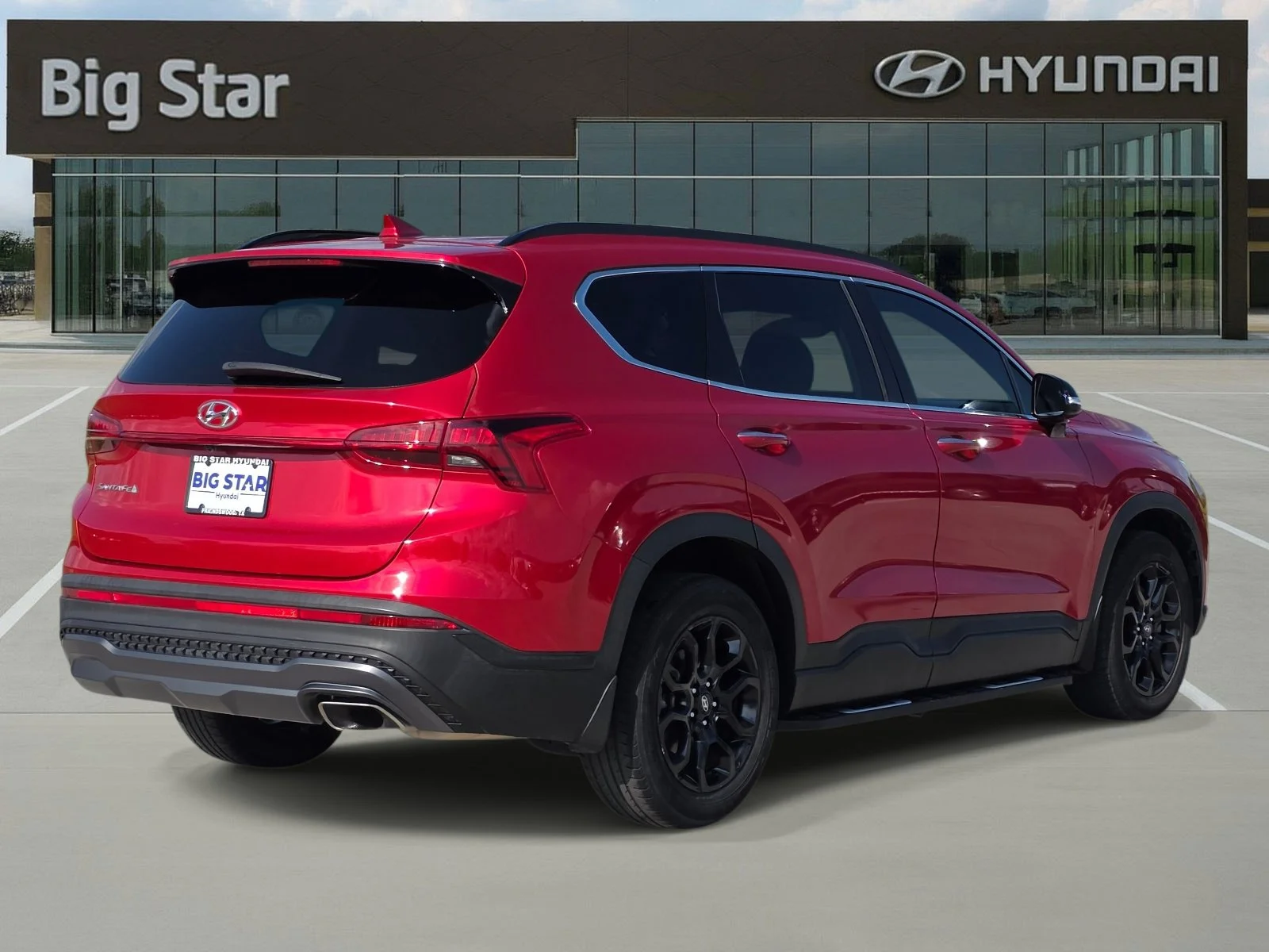 Used 2022 Calypso Red Hyundai XRT image 4