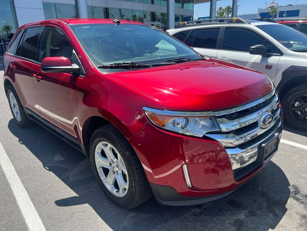 Used 2014 Ford Edge SEL with VIN 2FMDK3J92EBB41339 for sale in Las Vegas, NV