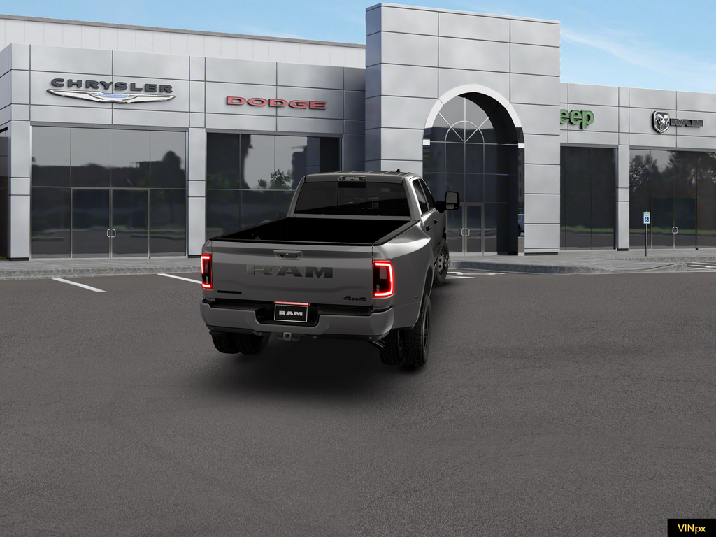 New 2026 Granite Crystal Metallic Clear-Coat Exterior Paint RAM Big Horn image 13