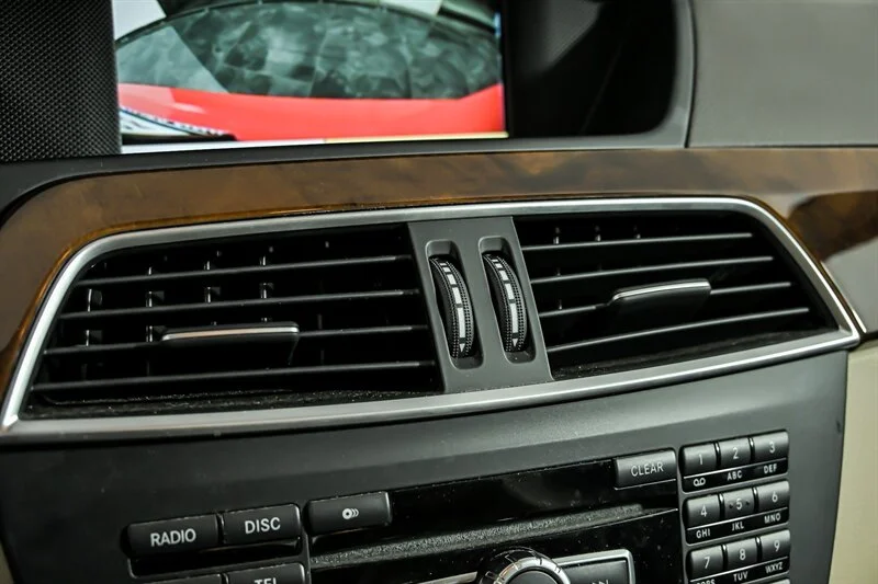 Used 2012 Mars Red Mercedes-Benz C 350 4MATIC® image 26