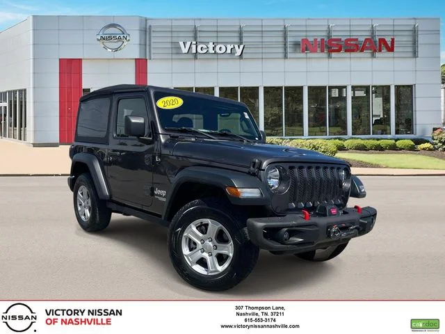 2020 Jeep Wrangler