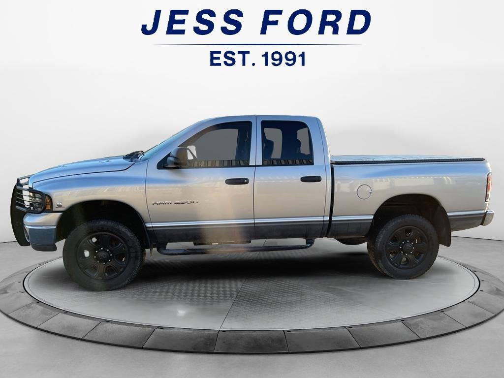 Used 2004 Dodge Ram 2500 Pickup SLT with VIN 3D7KU28C64G181815 for sale in Grand Coulee, WA