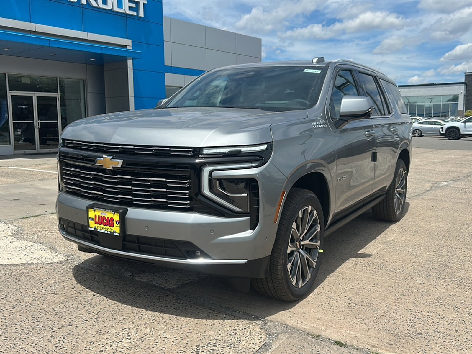 2026 Chevrolet Tahoe High Country - Photo 3