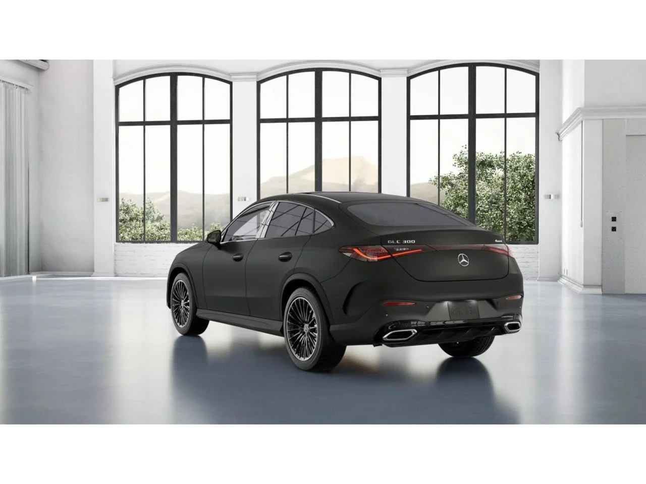 New 2027 MANUFAKTUR exclusive graphite grey magno Mercedes-Benz GLC 300 image 28
