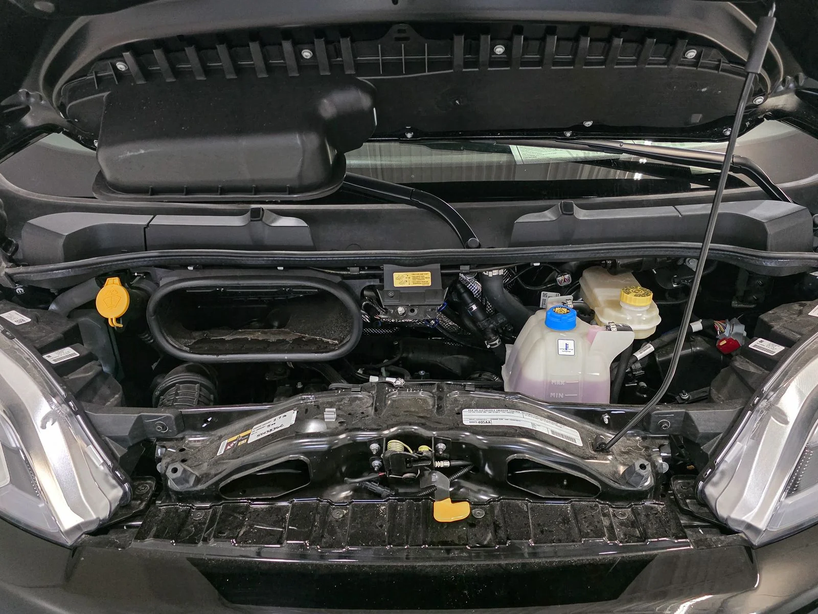 New 2026 Black Clearcoat RAM High Roof image 16
