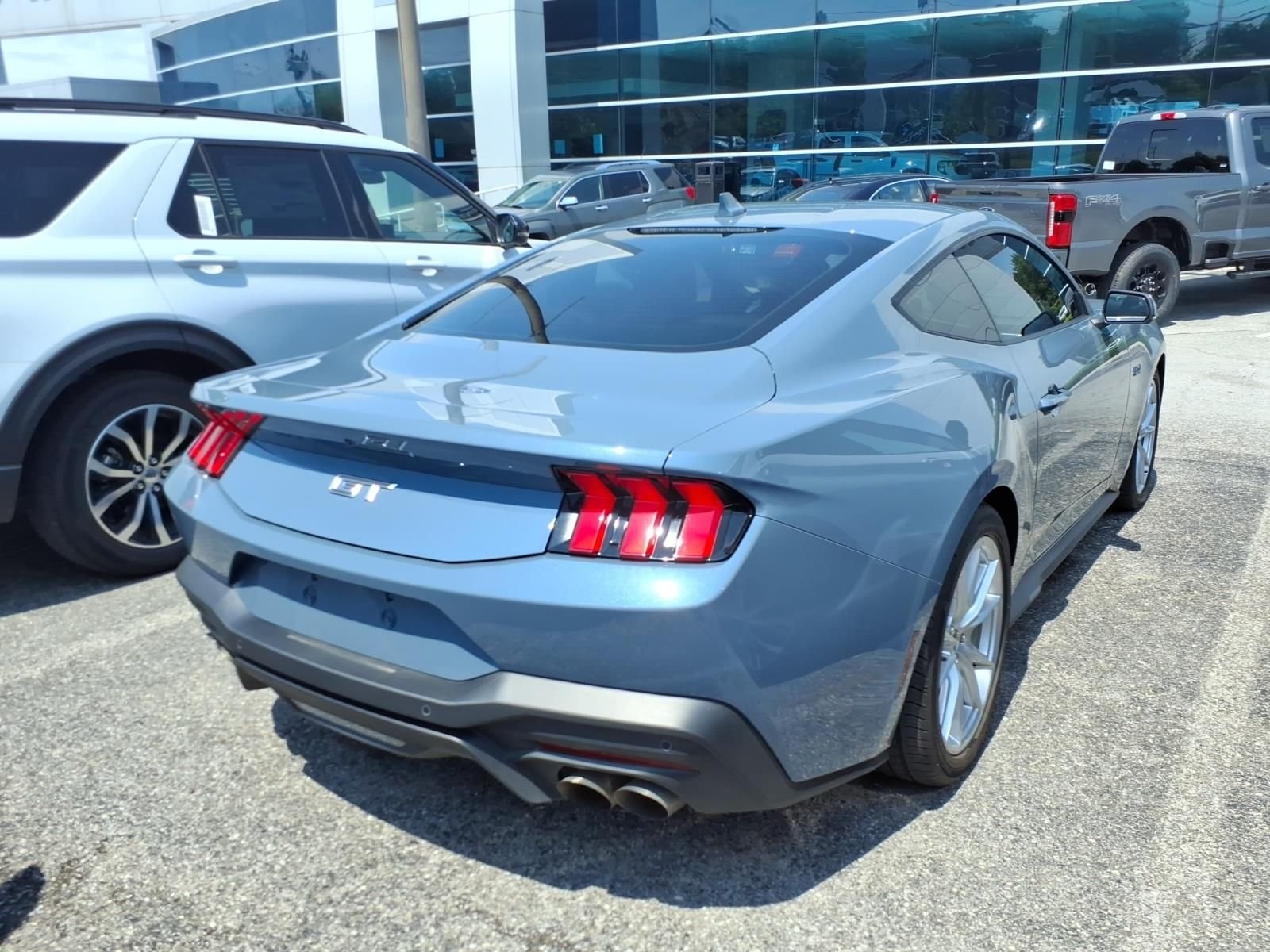 Used 2026 Vapor Blue Ford GT Premium image 6