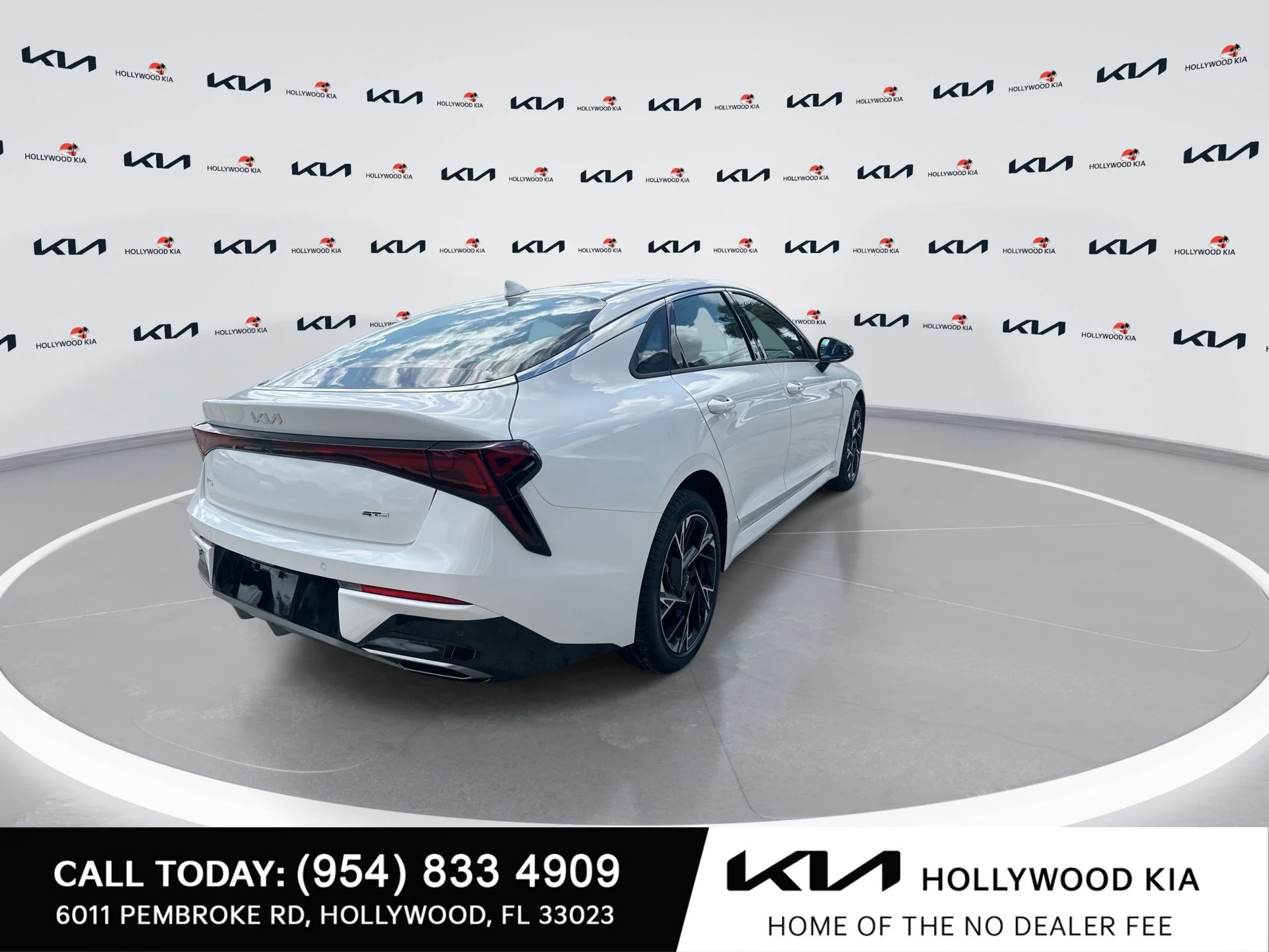 New 2026 Snow White Pearl Kia GT-Line FWD image 8