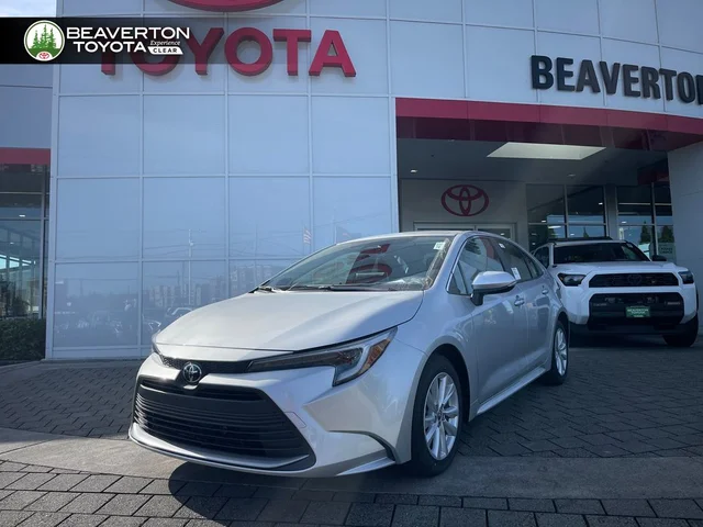 2026 Toyota Corolla Hybrid Hybrid XLE