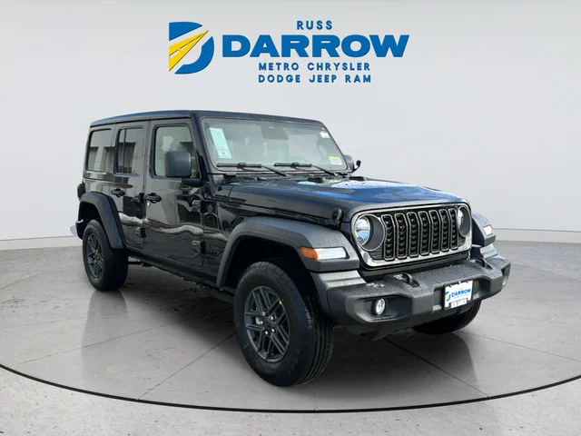 New 2026 Black Clear-Coat Exterior Paint Jeep Sport S image 7