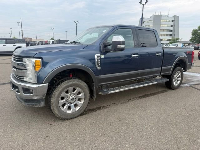 Used 2017 Blue Ford Lariat image 6