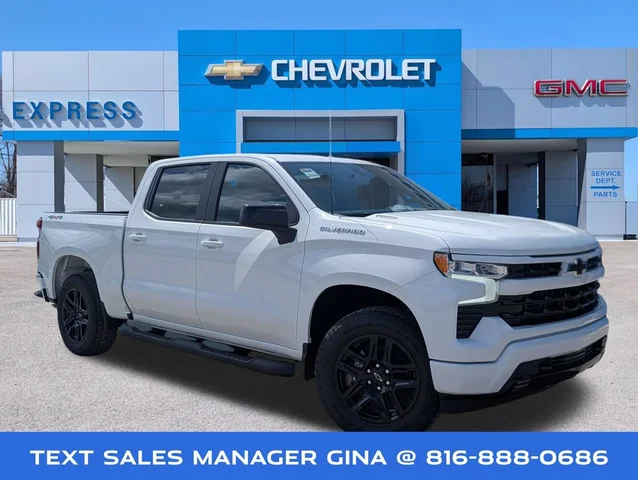 New 2026 Chevrolet Silverado 1500 RST