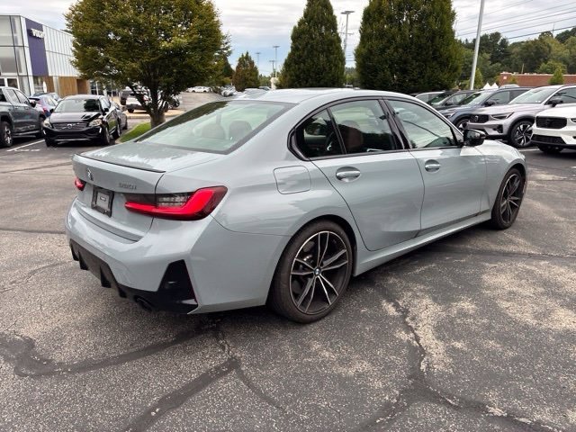 Used 2023 Brooklyn Gray Metallic BMW 330i xDrive image 6