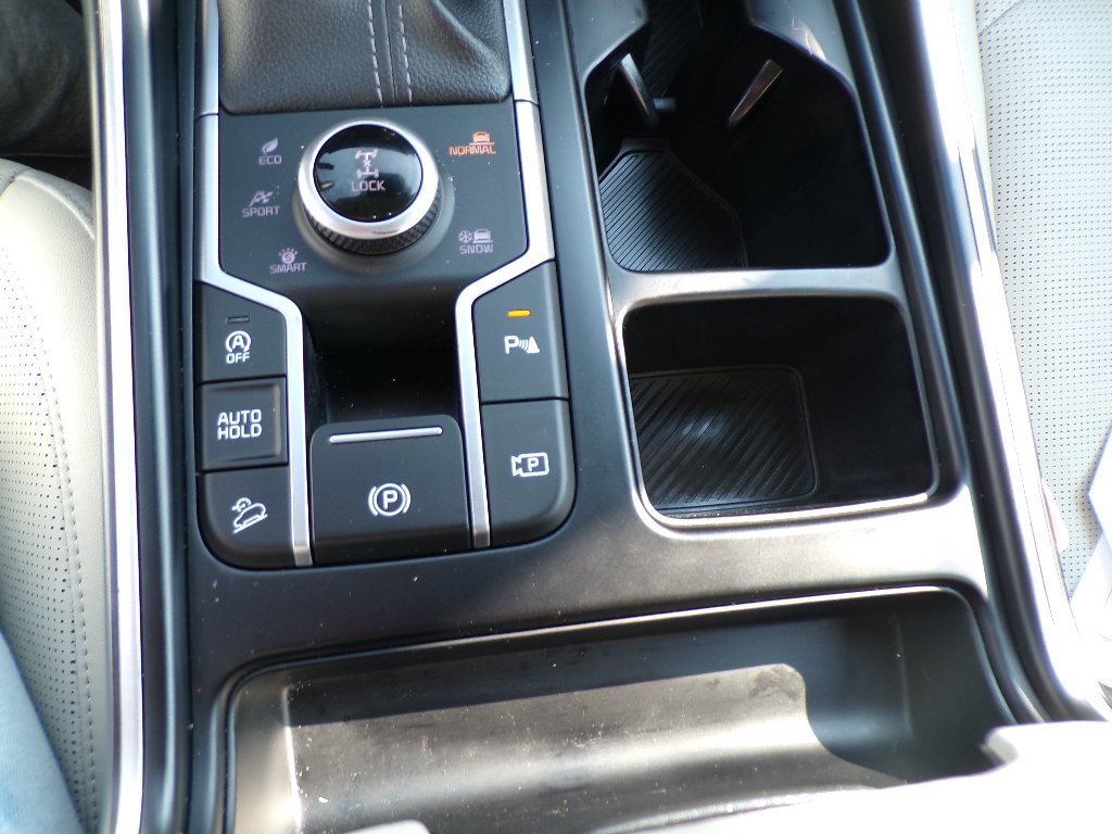 Used 2024 Jungle Green Kia X-Line EX image 26