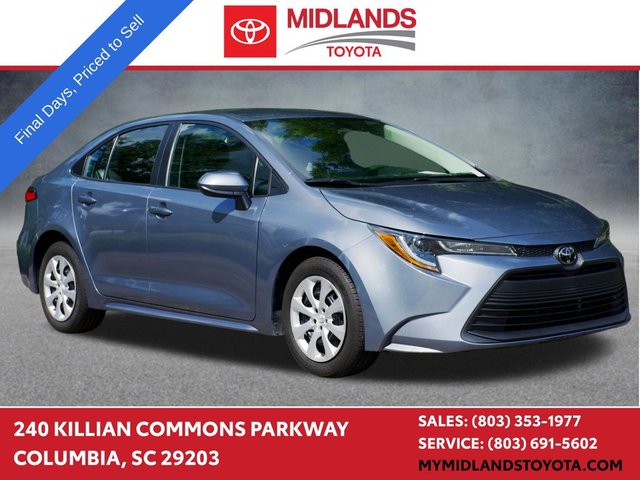 2024 Toyota Corolla LE