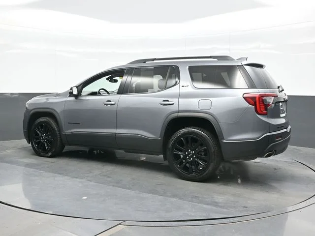 Used 2021 Gray GMC SLT image 3