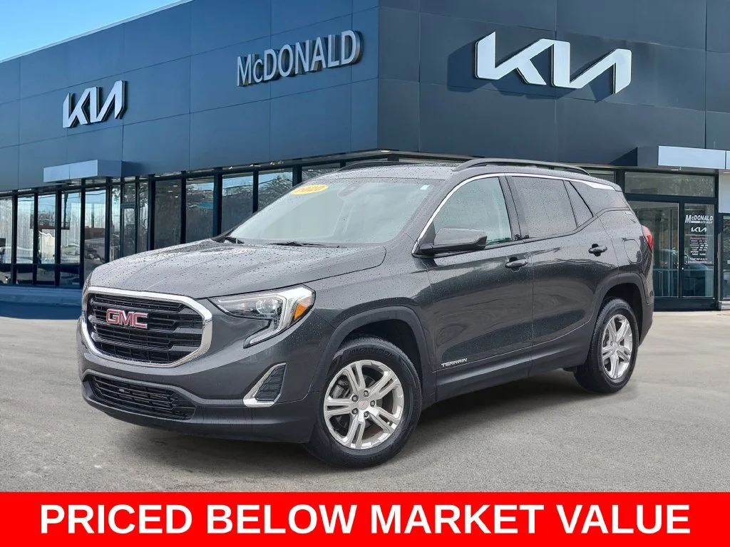 2020 GMC Terrain