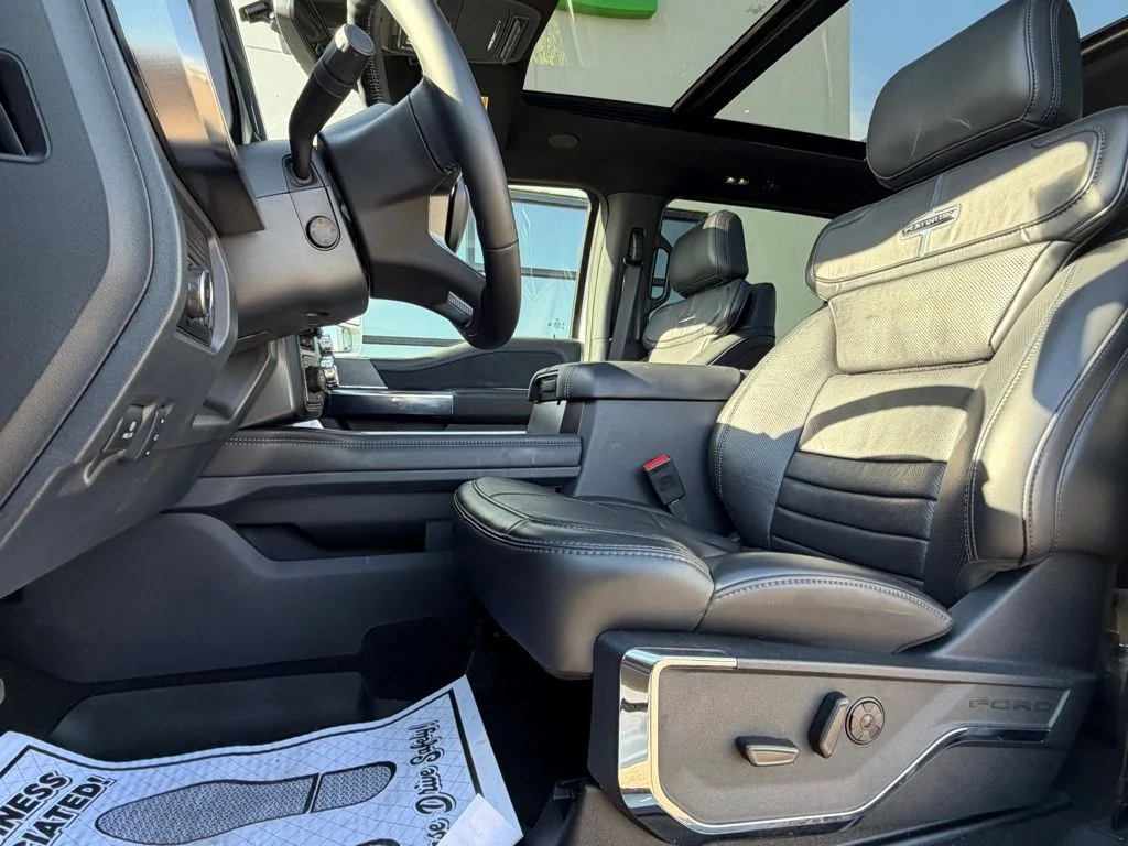 Used 2025 White Ford Platinum image 8