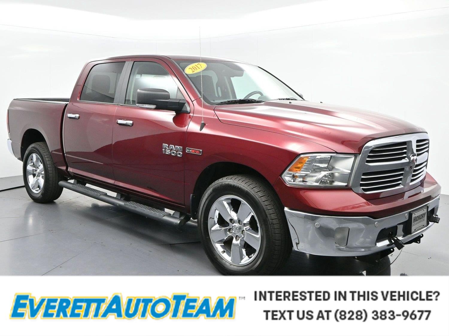 Used 2017 Delmonico Red Pearlcoat Ram Big Horn image 1